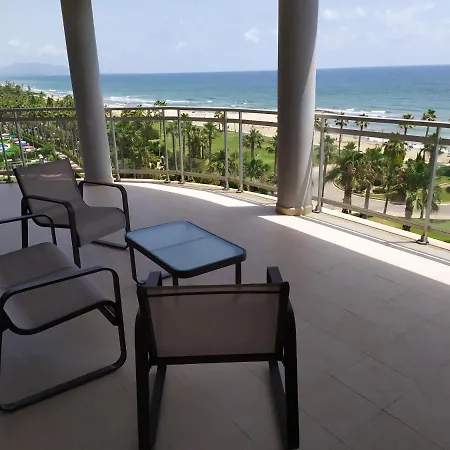 Mondrian!! Primera Linea Frontal Marina D'or Apartment