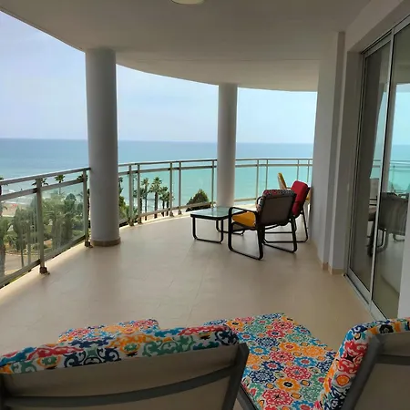 Apartment Mondrian!! Primera Linea Frontal Marina D'or Oropesa del Mar
