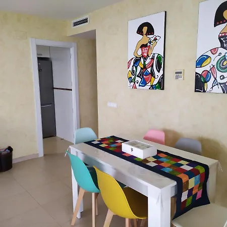 Mondrian!! Primera Linea Frontal Marina D'or Apartment *