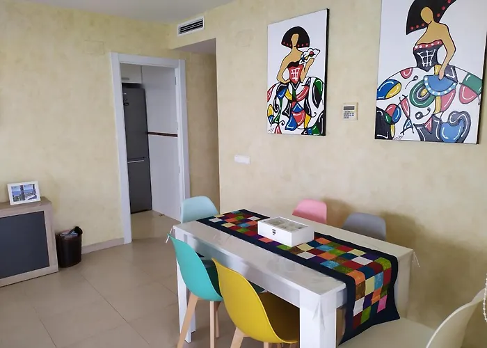 Mondrian!! Primera Linea Frontal Marina D'or شقة *
