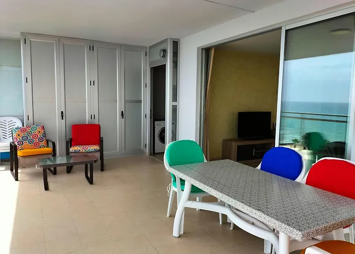 شقة Mondrian!! Primera Linea Frontal Marina D'or أوروبيسا ذيل مار